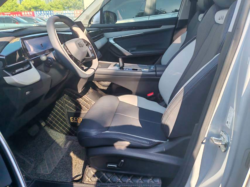 Geely Boyue L 2024 Model|1.5TD Premium Edition Automatic Transmission