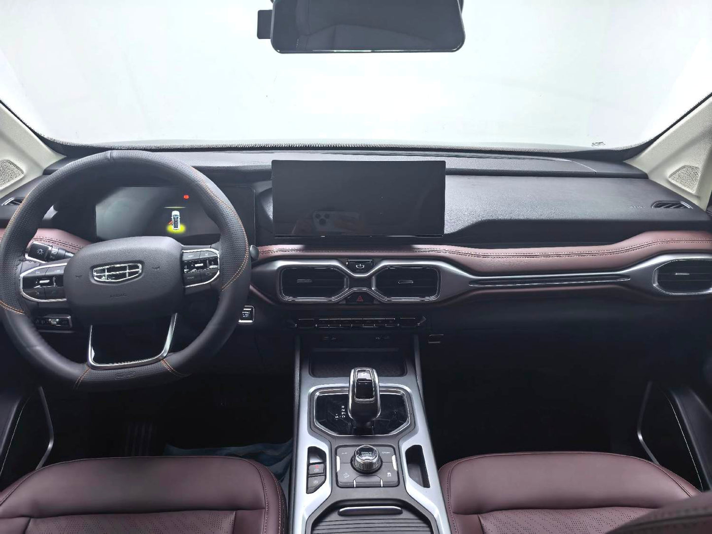Geely Haoyue 2022 Model|1.8TD Premium 7-Seater Trim Automatic Transmission