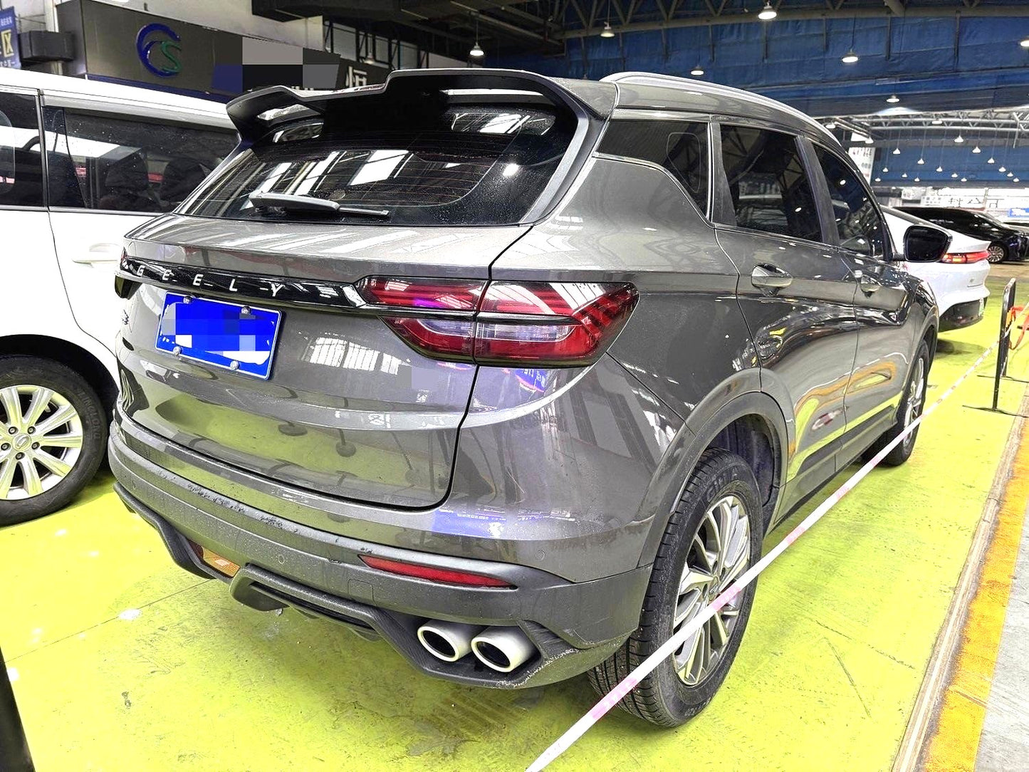 Geely Binyue 2021 Model|1.4T Platinum Trim Automatic Transmission