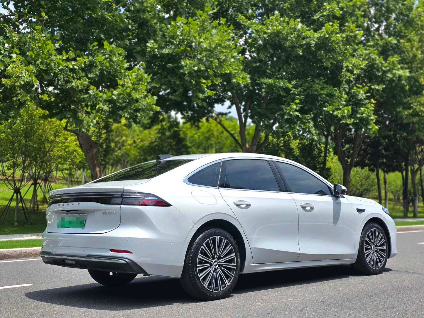 Geely Galaxy A7 2025 Model|1.5 EM-i 150km Starship Trim Automatic Transmission