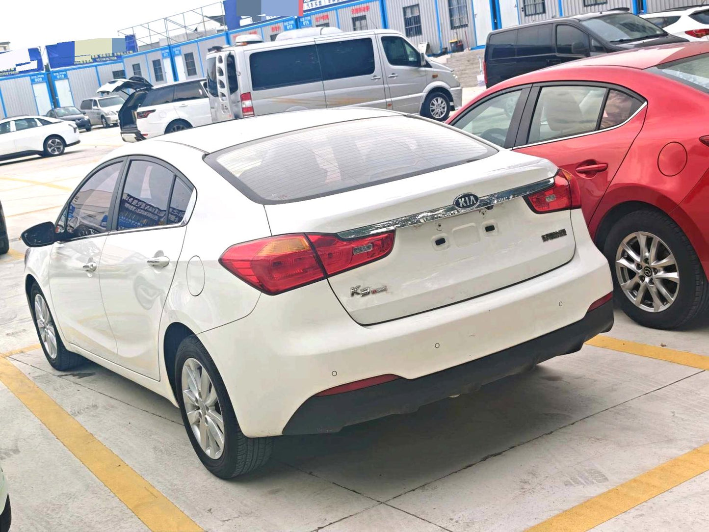 Kia K3|2015 Model 1.6L GLS Trim Automatic Transmission Gasoline Sedan