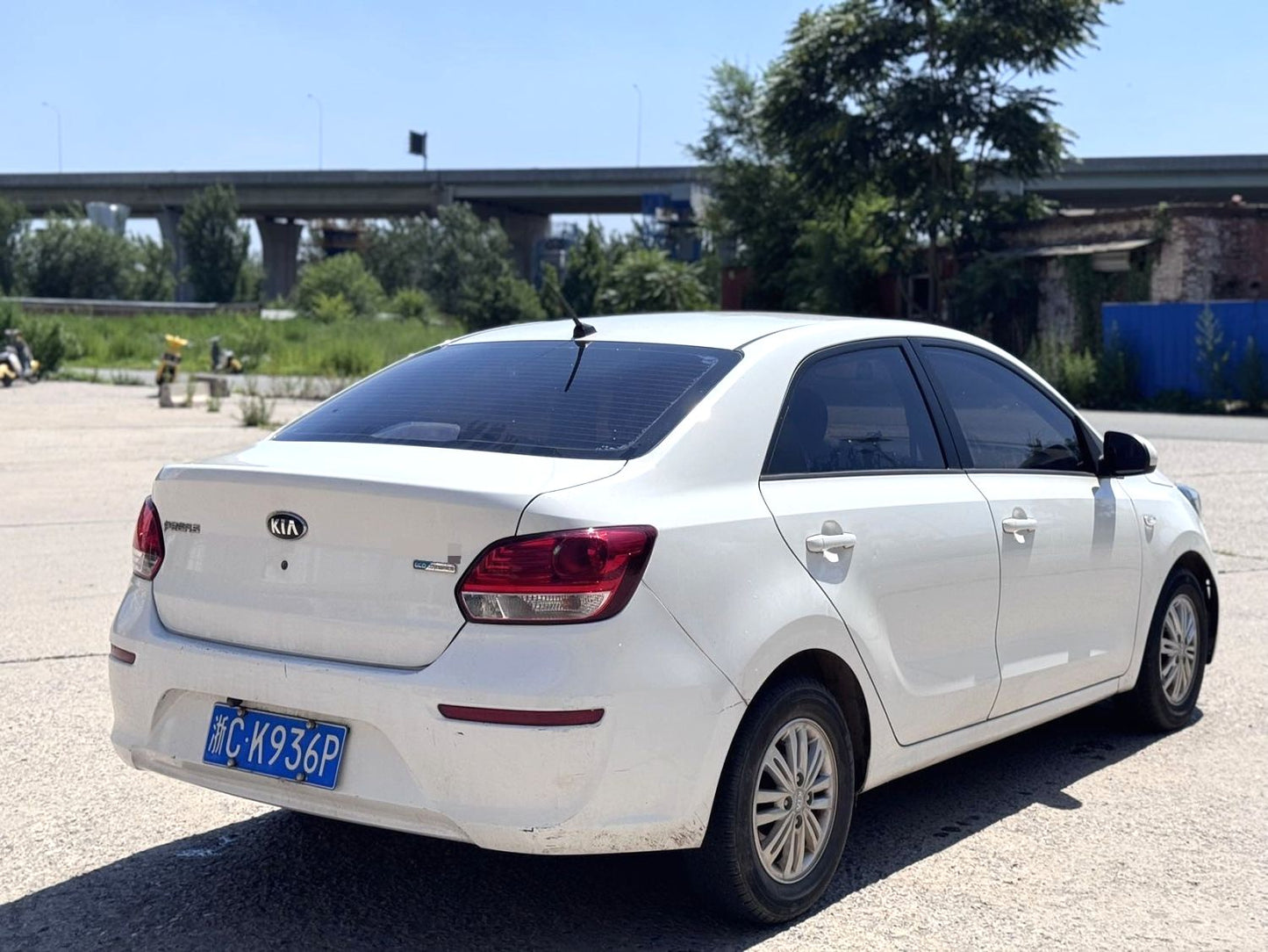 Kia Pegas 2020 Model 1.4L Comfort Sunroof Trim Automatic Transmission Gasoline Compact Sedan