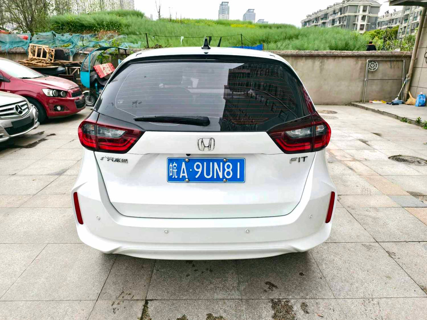 Honda Fit 2024|1.5L MUGEN Edition CVT Automatic Transmission