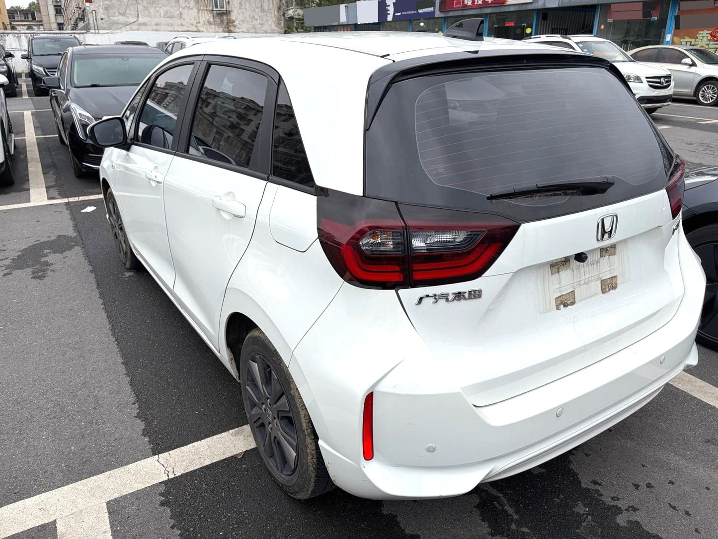 Honda Fit 2022 Model|1.5L Trend Enjoy Sunroof Trim CVT Automatic Transmission