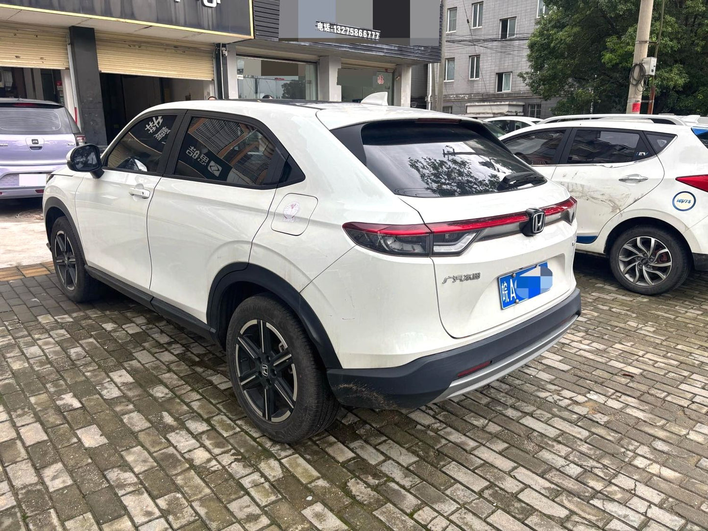 Honda XR-V 2023 Model|1.5L Tech Trim FWD Front-Wheel Drive CVT Automatic Transmission