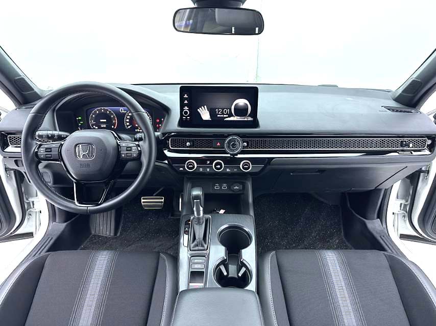 Honda Civic Hatchback 2023 Model|1.5T 240TURBO Sharp Extreme Trim FWD CVT Automatic Transmission