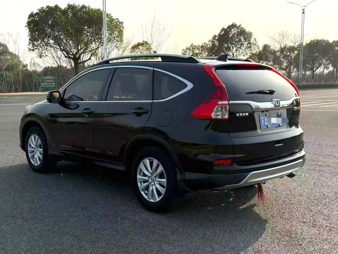 Honda CR-V 2016 Model|2.0L LXi-L Classic Edition FWD CVT Automatic Compact Gasoline SUV