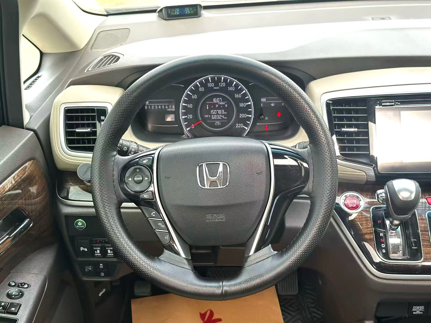 Honda Odyssey 2017 Model|2.4L Luxury Edition FWD CVT Automatic Transmission 7-Seater Gasoline MPV