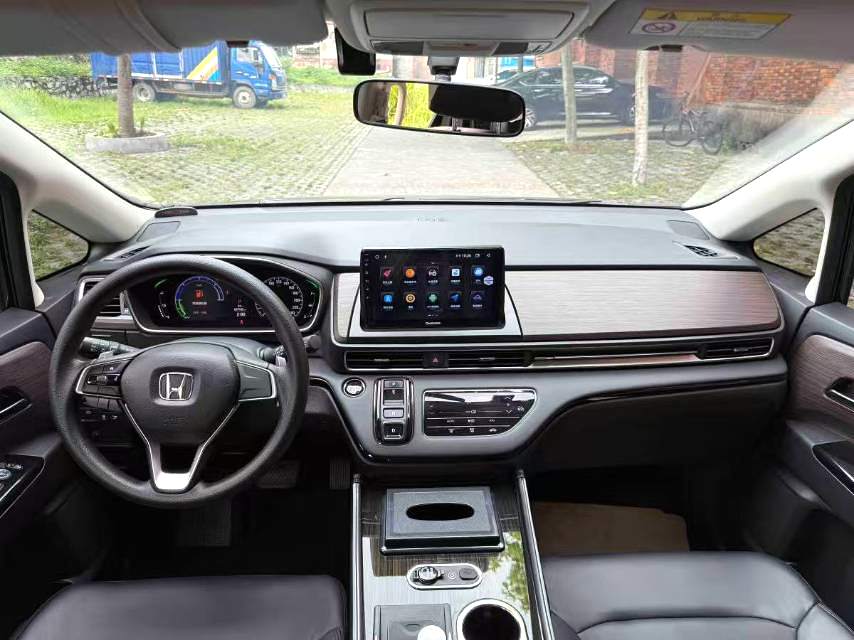 Honda Odyssey 2024 eHEV 2.0L Sharp Joy Edition FWD E-CVT Automatic Transmission