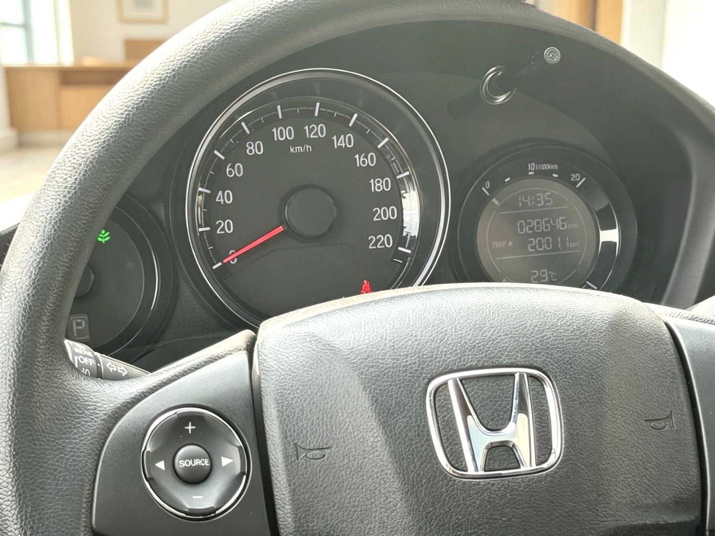 Honda XR-V 2017 Model, 1.8L EXi Comfort Edition, FWD CVT Automatic Compact Gasoline SUV