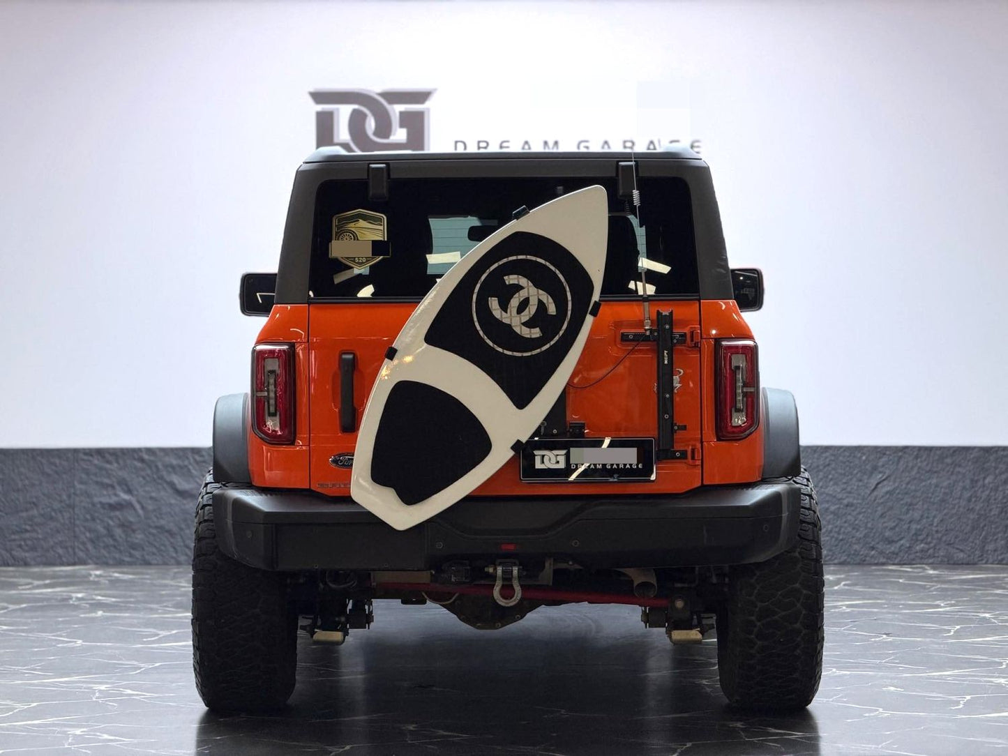 Ford Bronco 2024 Model | 2.3T Outer Banks 4WD 10AT Automatic Off-road Gasoline SUV