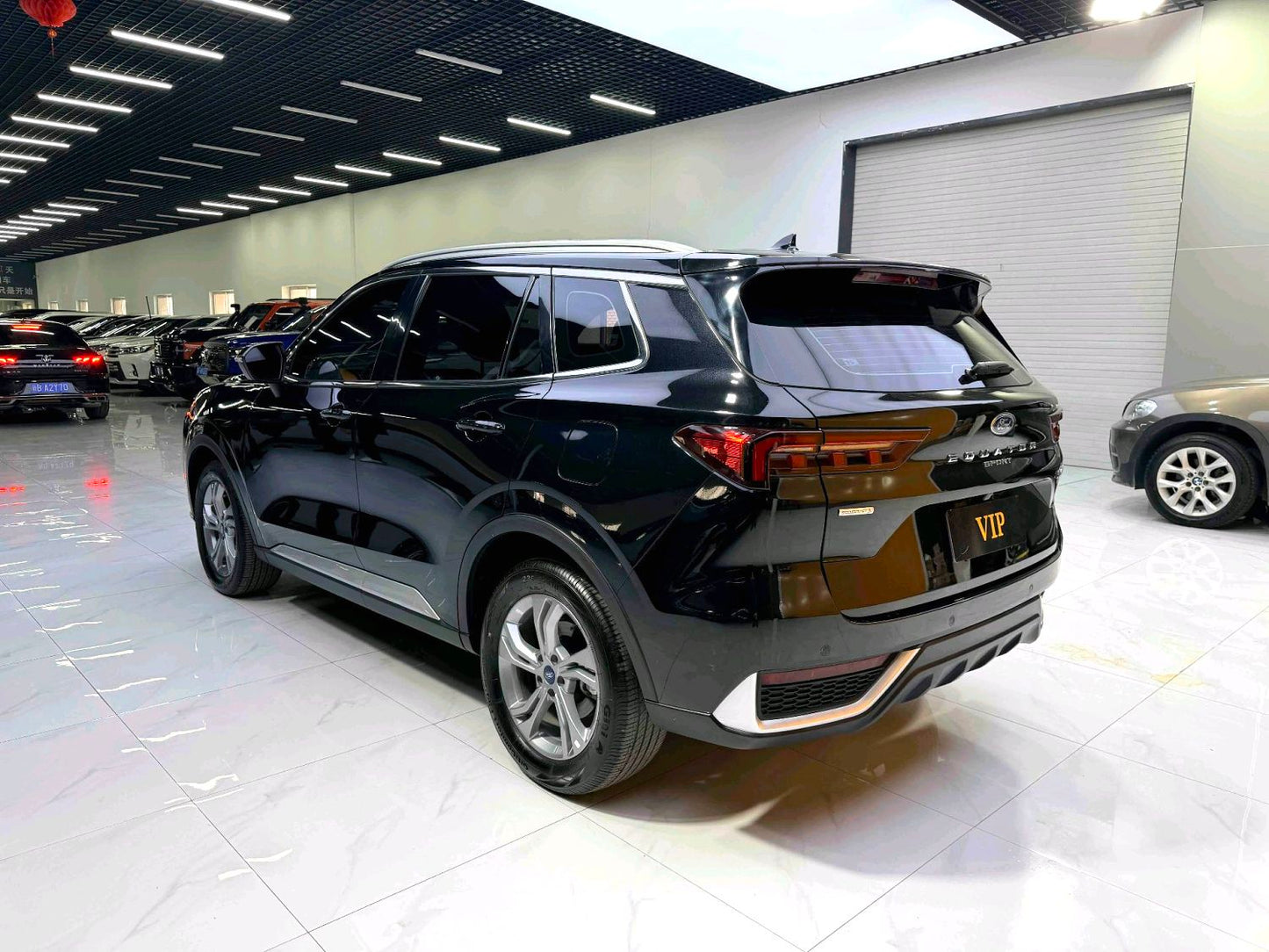 Ford Equator Sport 2022 Model | 1.5T EcoBoost 170 Platinum Edition FWD 7DCT Automatic SUV