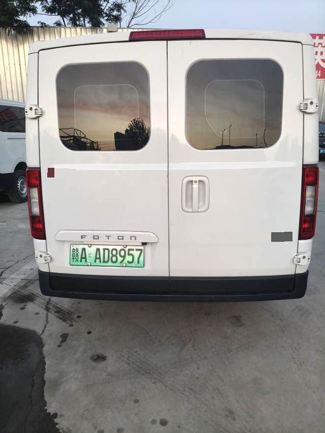 Foton View i9 2025 Model | Zhiyuan Edition Multi-Purpose Long Wheelbase FWD Flat Roof Single Tire 6-Seater Automatic Passenger Van