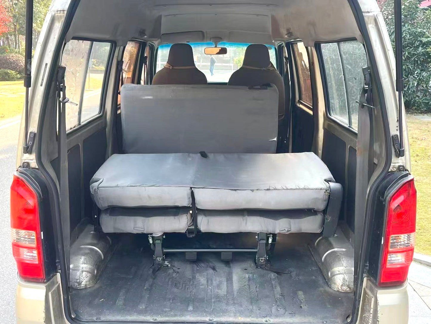 Used DFSK K07S 2016 1.0L MT Practical Model rear view for China car export