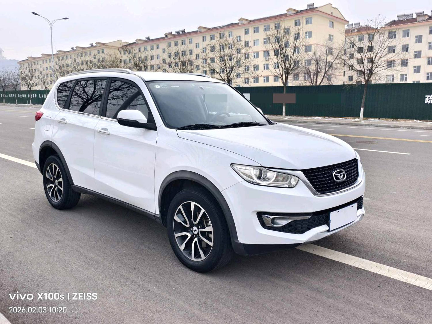 Used KAIYI X3 2018 1.6L MT Smart Glory Edition rear view for China car export