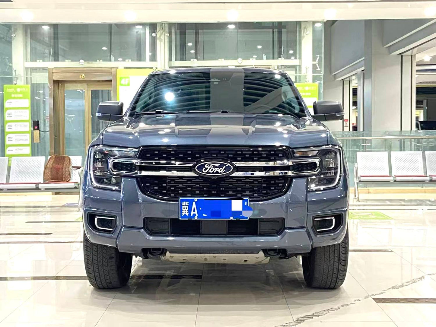 Used Ford Ranger 2023 2.3T 4WD XLT Automatic