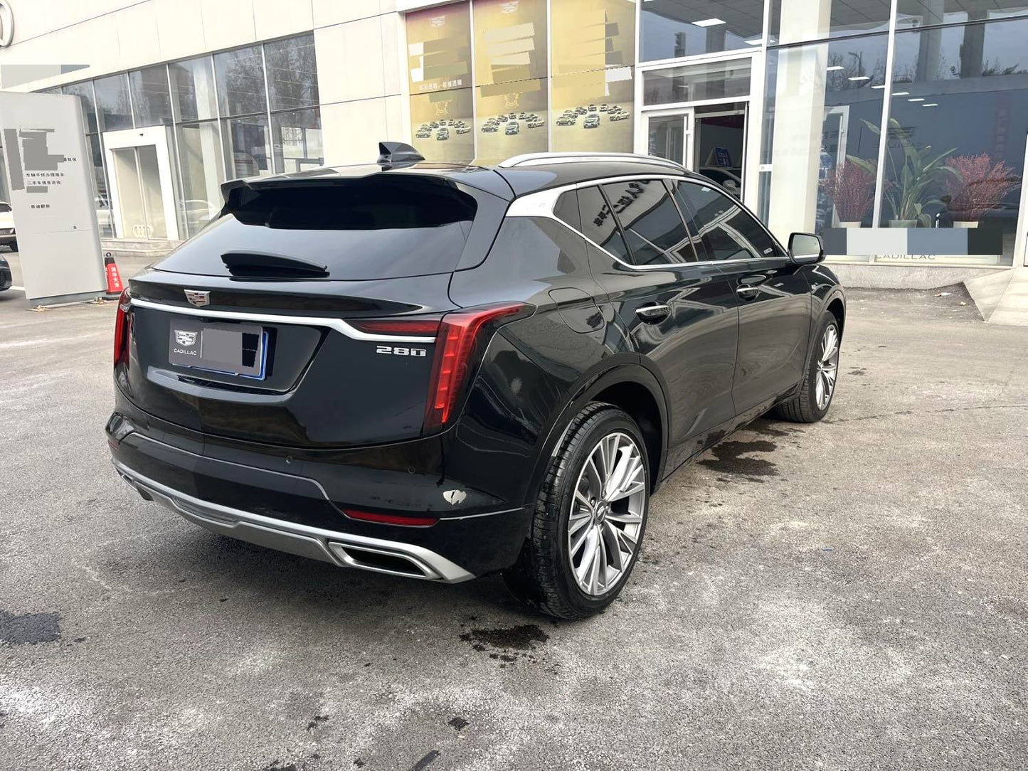 Used Cadillac GT4 2023 48V 1.5T 25T Luxury Automatic