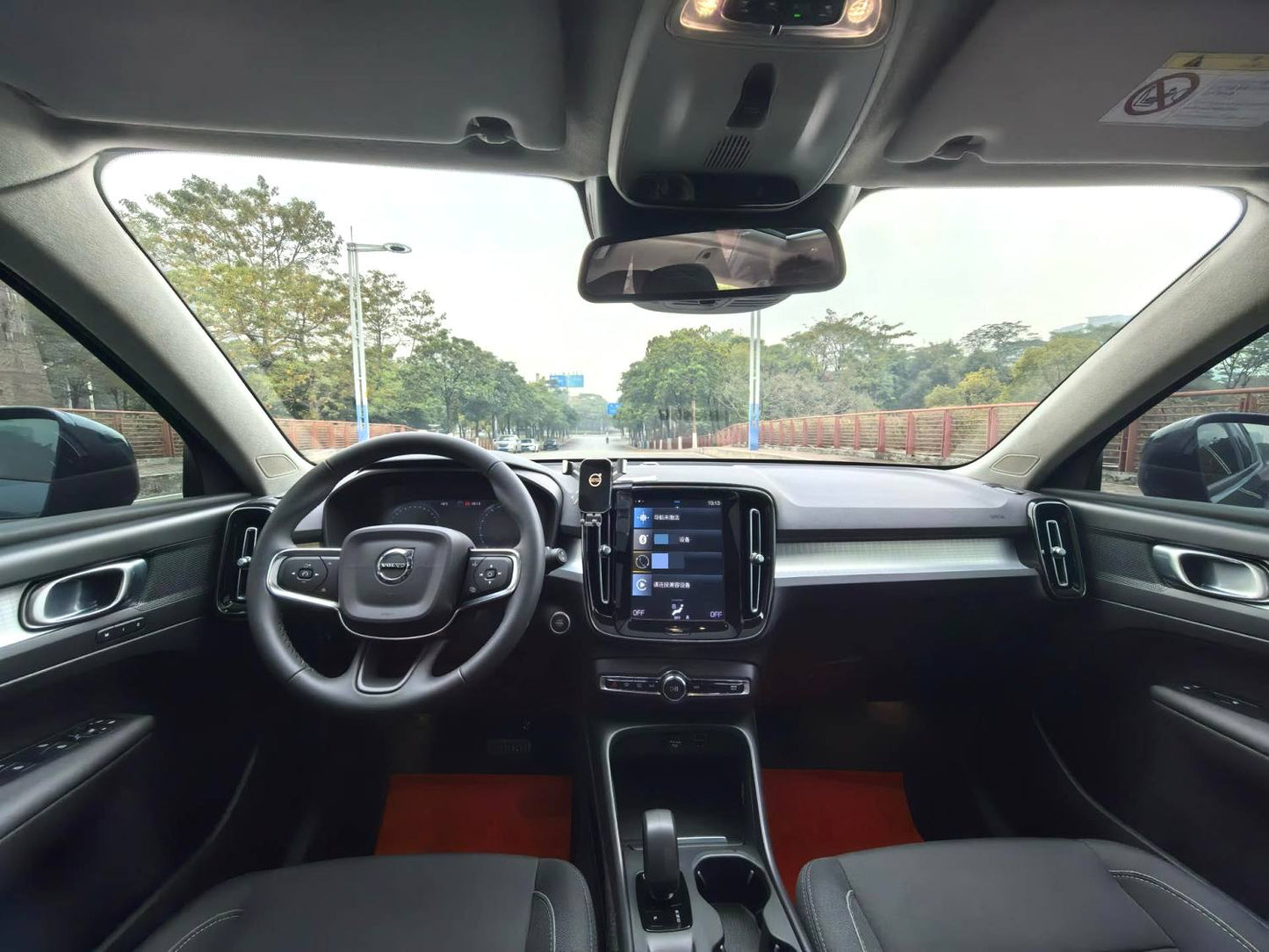 Used Volvo XC40 2022 Model 1.5T T3 Zhixing Fashion Edition Automatic Transmission