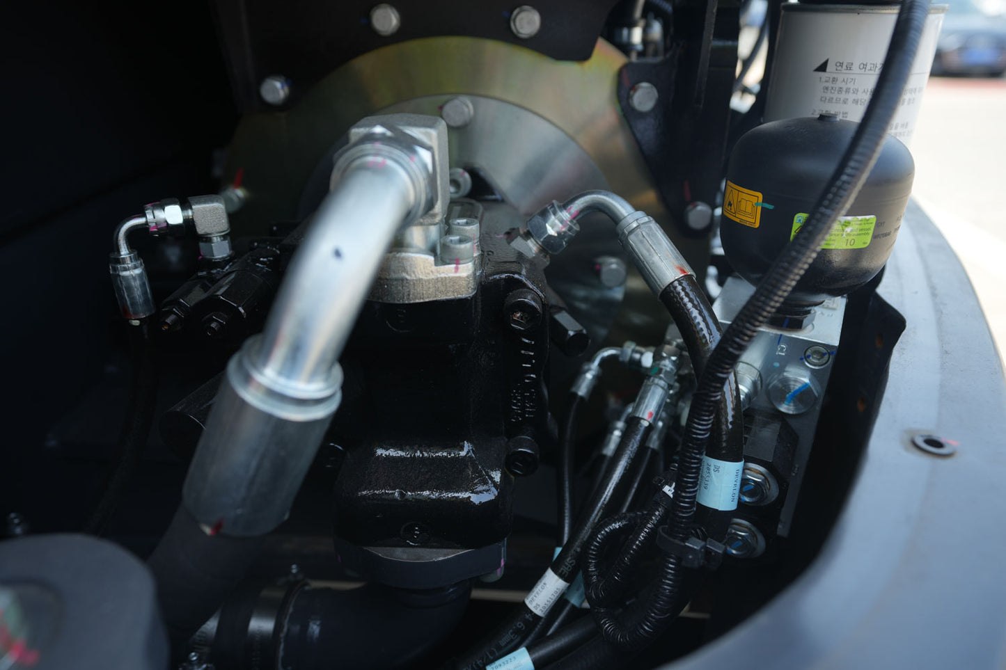 DEVELON DX60E EXCAVATOR