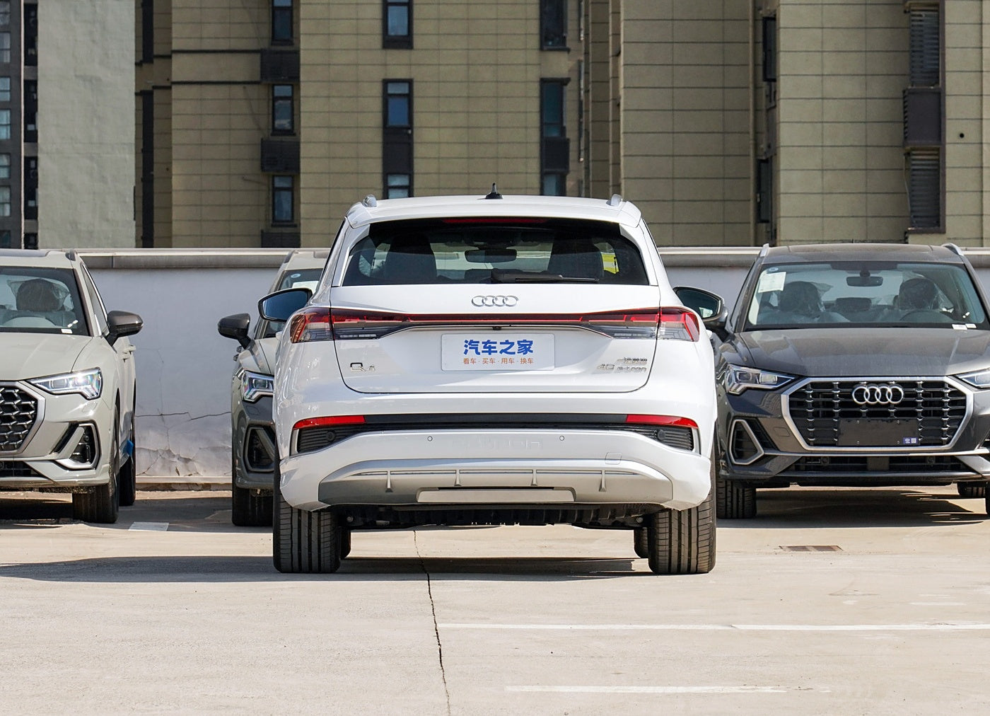 AUDI Q4 e-tron Entrepreneurial Edition 2024 EV
