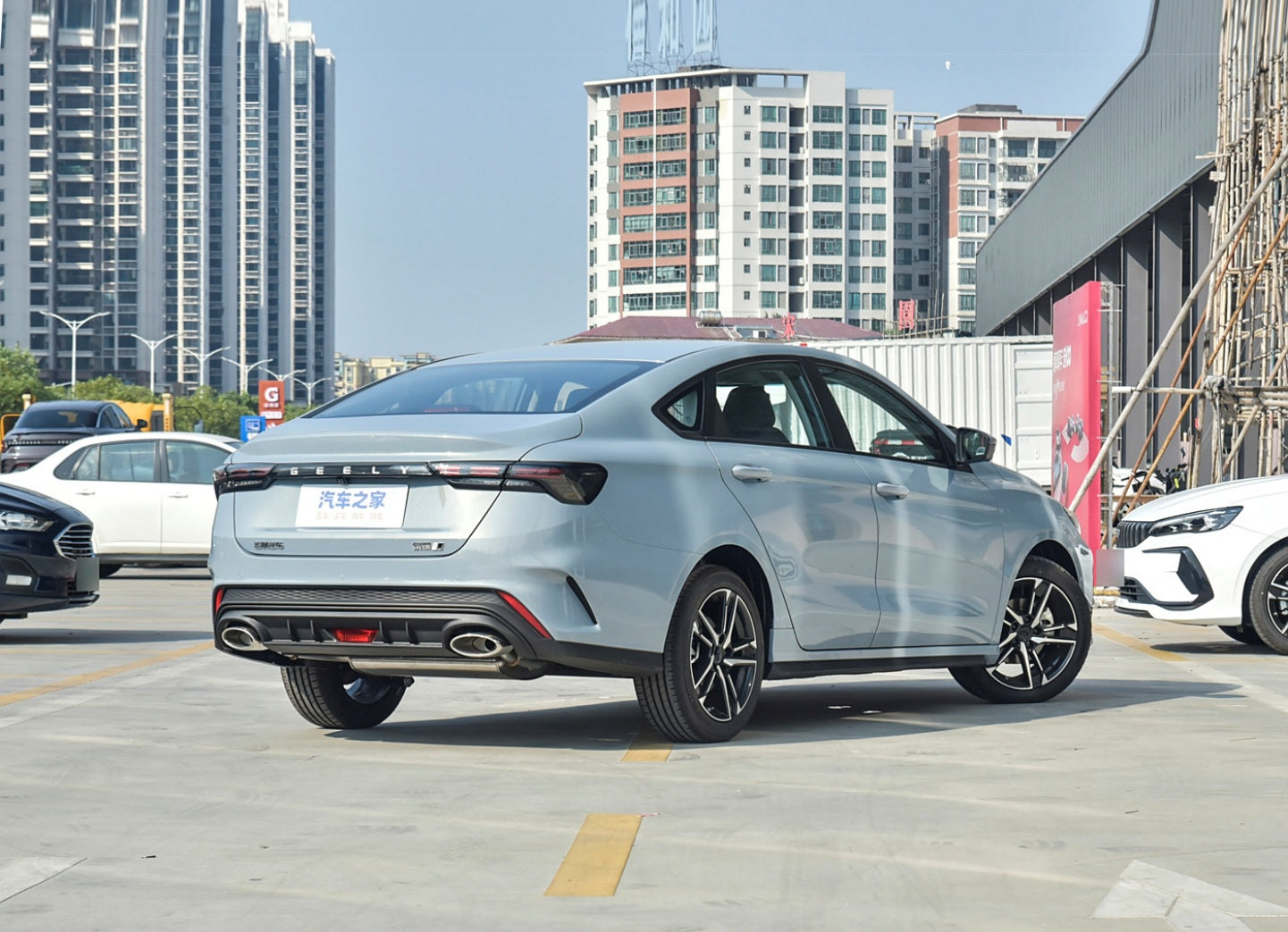 Geely Binray 2024 Binray COOL 1.5T DCT Dragon Rise Edition