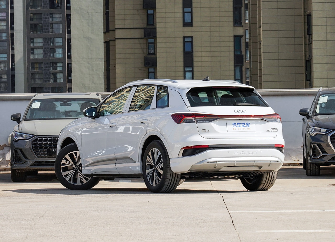 AUDI Q4 e-tron Entrepreneurial Edition 2024 EV