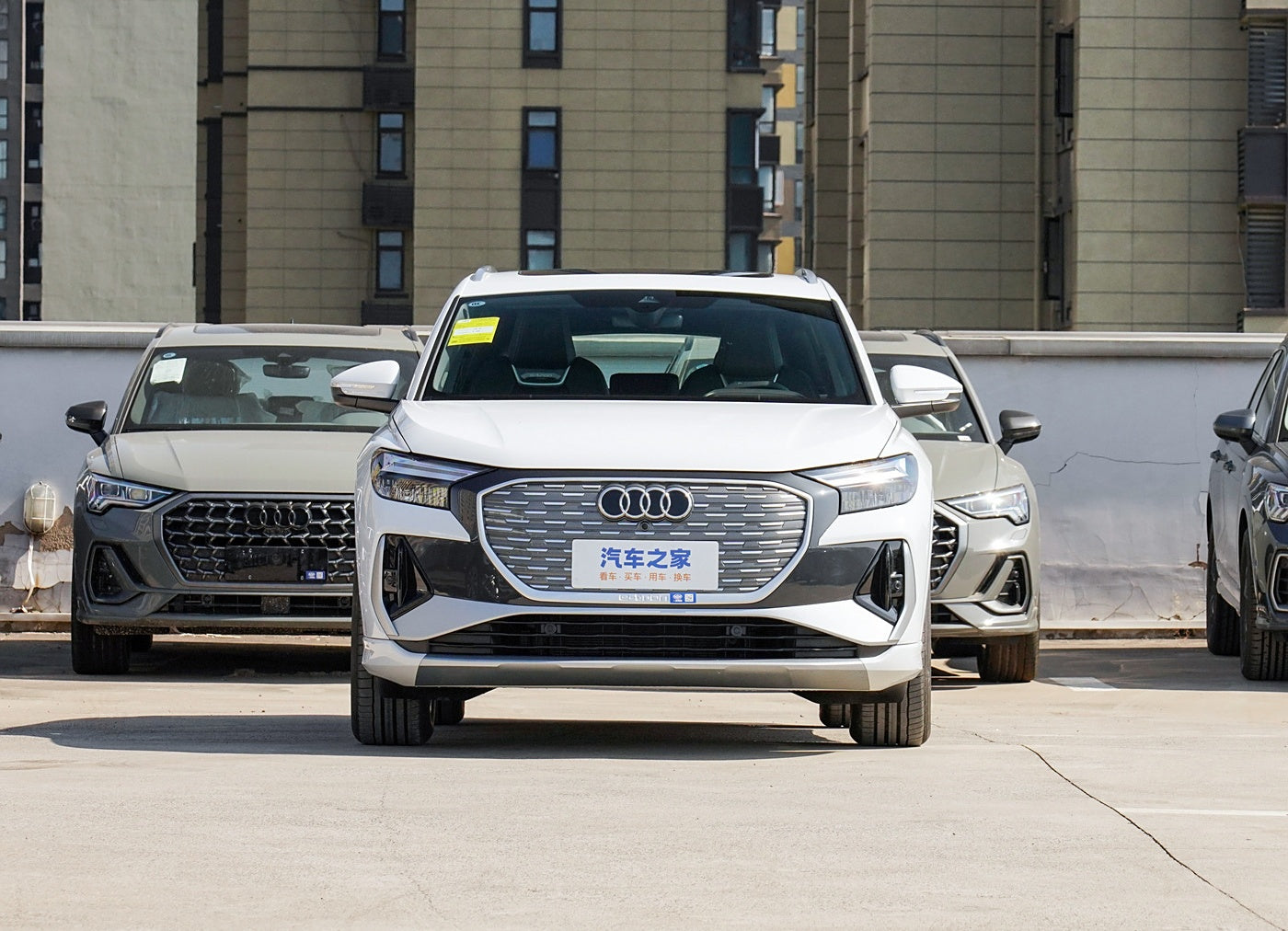 AUDI Q4 e-tron Entrepreneurial Edition 2024 EV