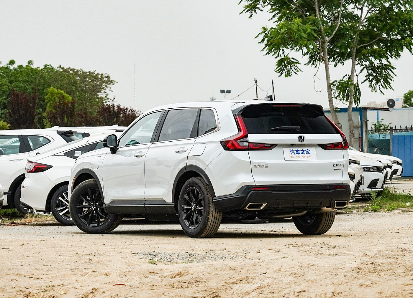 Honda 2023 CR-V New Energy 2.0L ePHEV Leading Edition