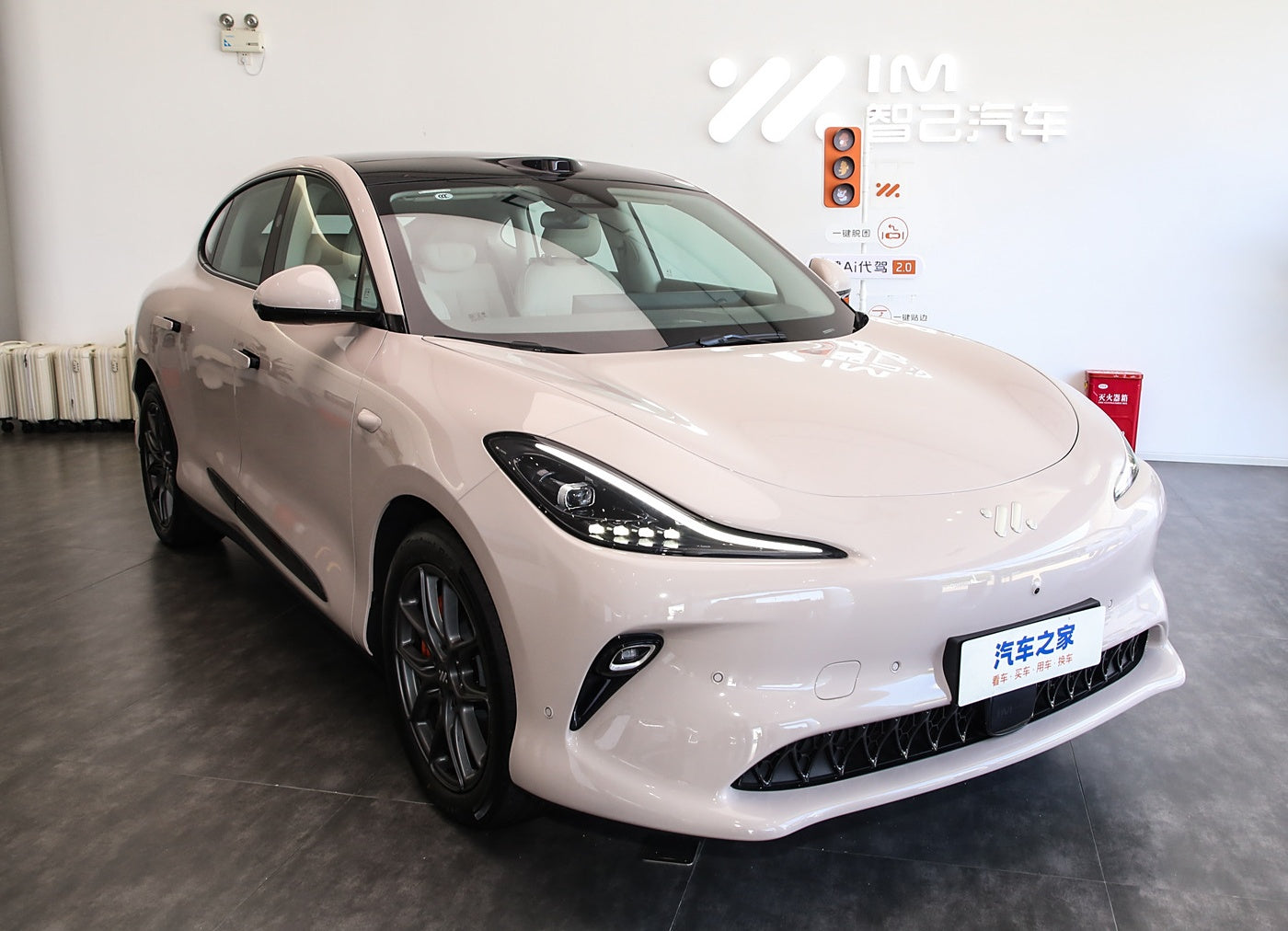 IM MOTOR LS6 2025 Lizard Smart Driving Edition