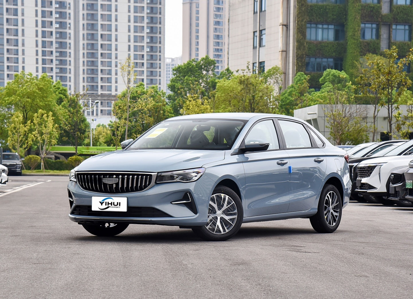 Geely Emgrand(Dihao) 2025 4th Generation 1.5L CVT Starlight Edition