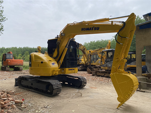 USED KOMATSU PC78-8 EXCAVATOR