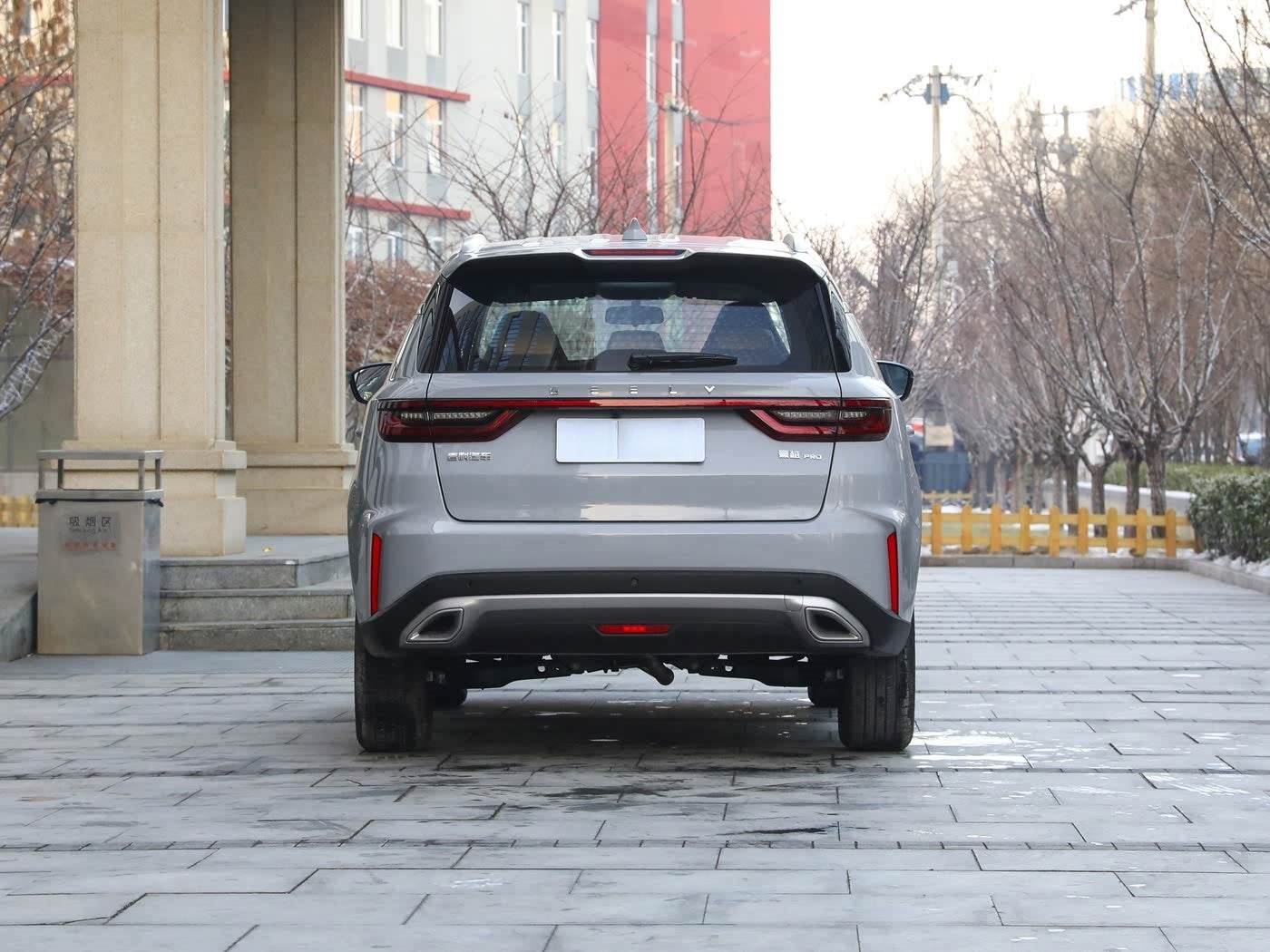 Geely Okavango PRO 2025 1.5T DCT Zongheng + New Spring Supreme Edition