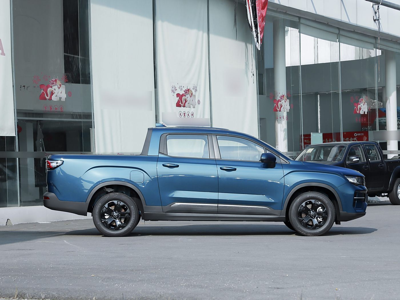 Geely Radar RD6 (Horizon) 2024 model 520km All Wheel Drive Air version