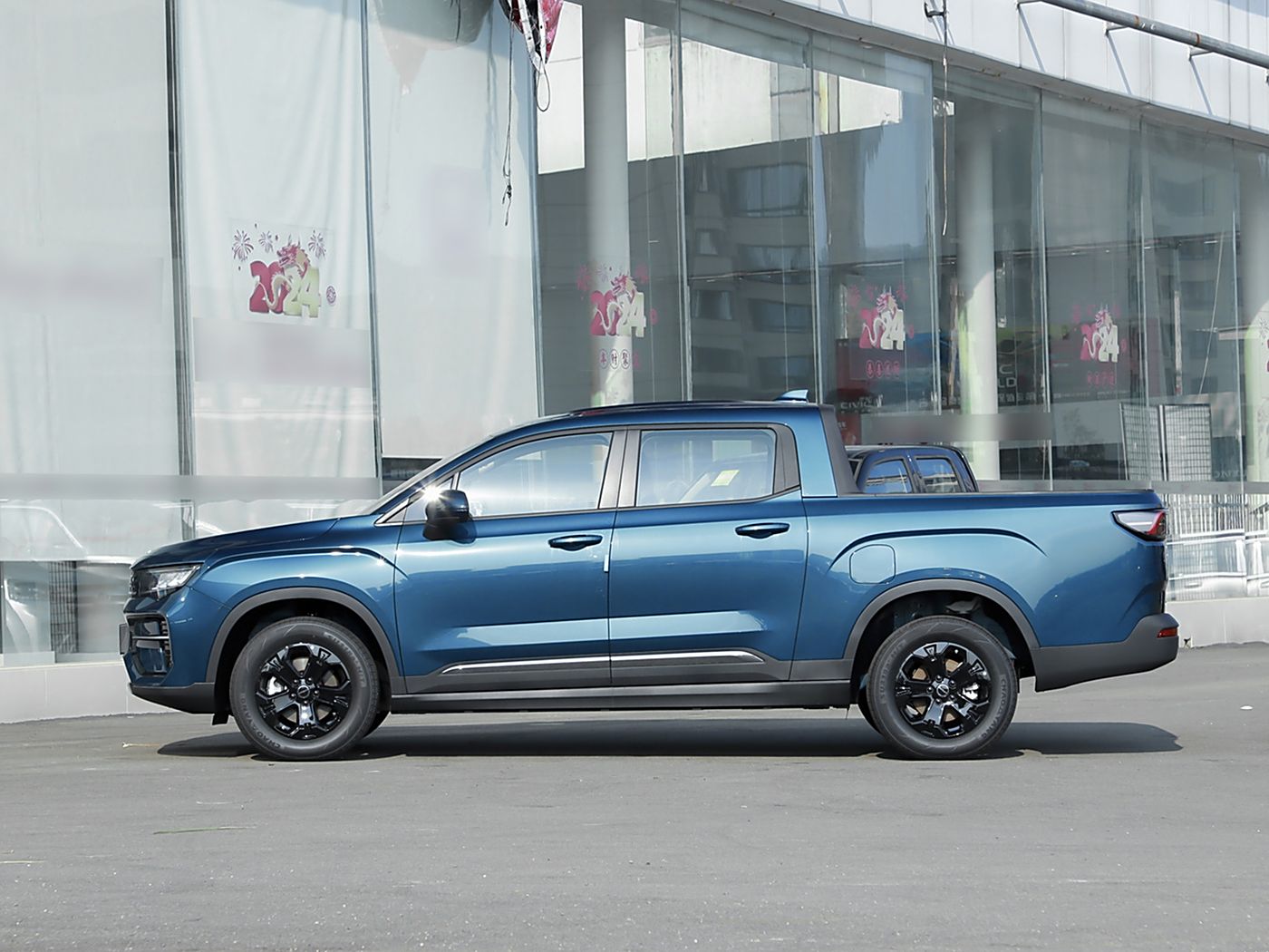 Geely Radar RD6 (Horizon) 2024 model 520km All Wheel Drive Air version