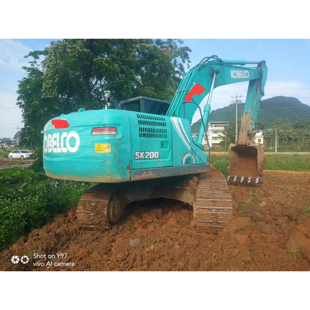 USED KOBELCO SK200-10 EXCAVATOR