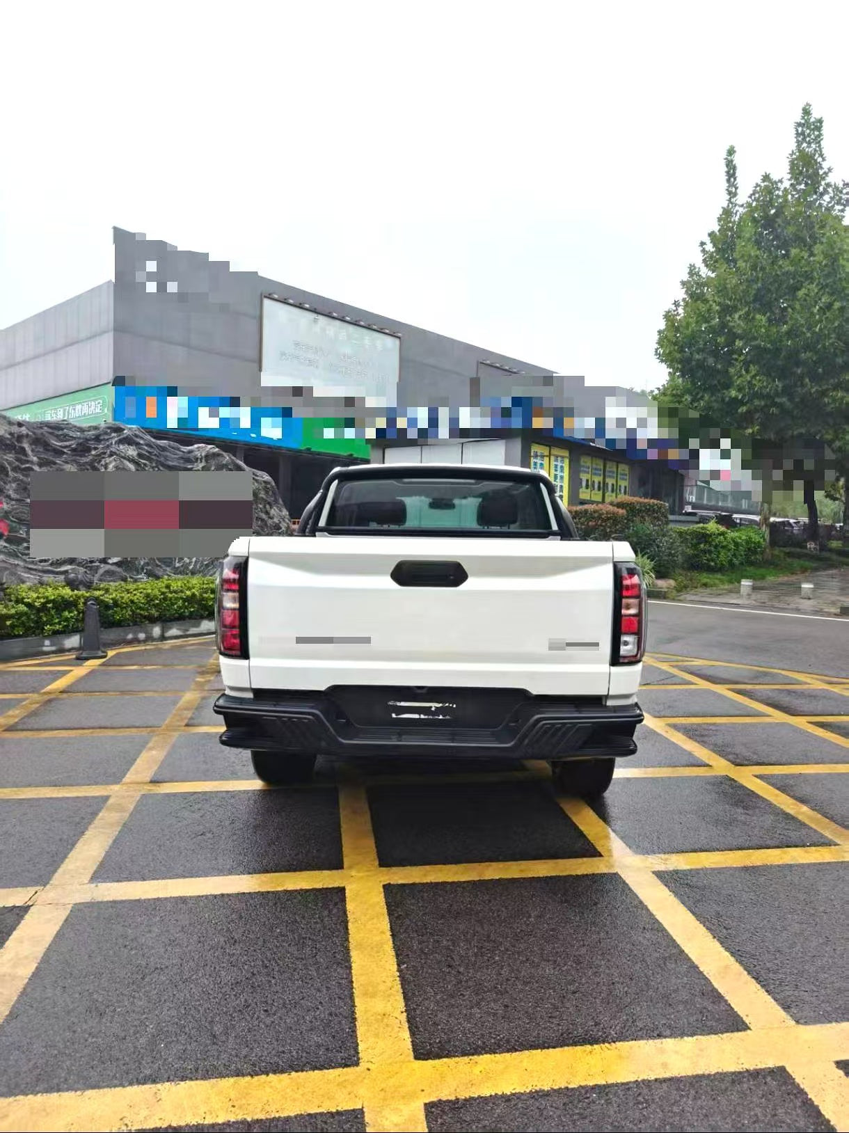 Used JMC Dadadao 2024 All-rounder 2.3T Diesel 4WD Standard Wheelbase Comfort Edition Automatic Transmission