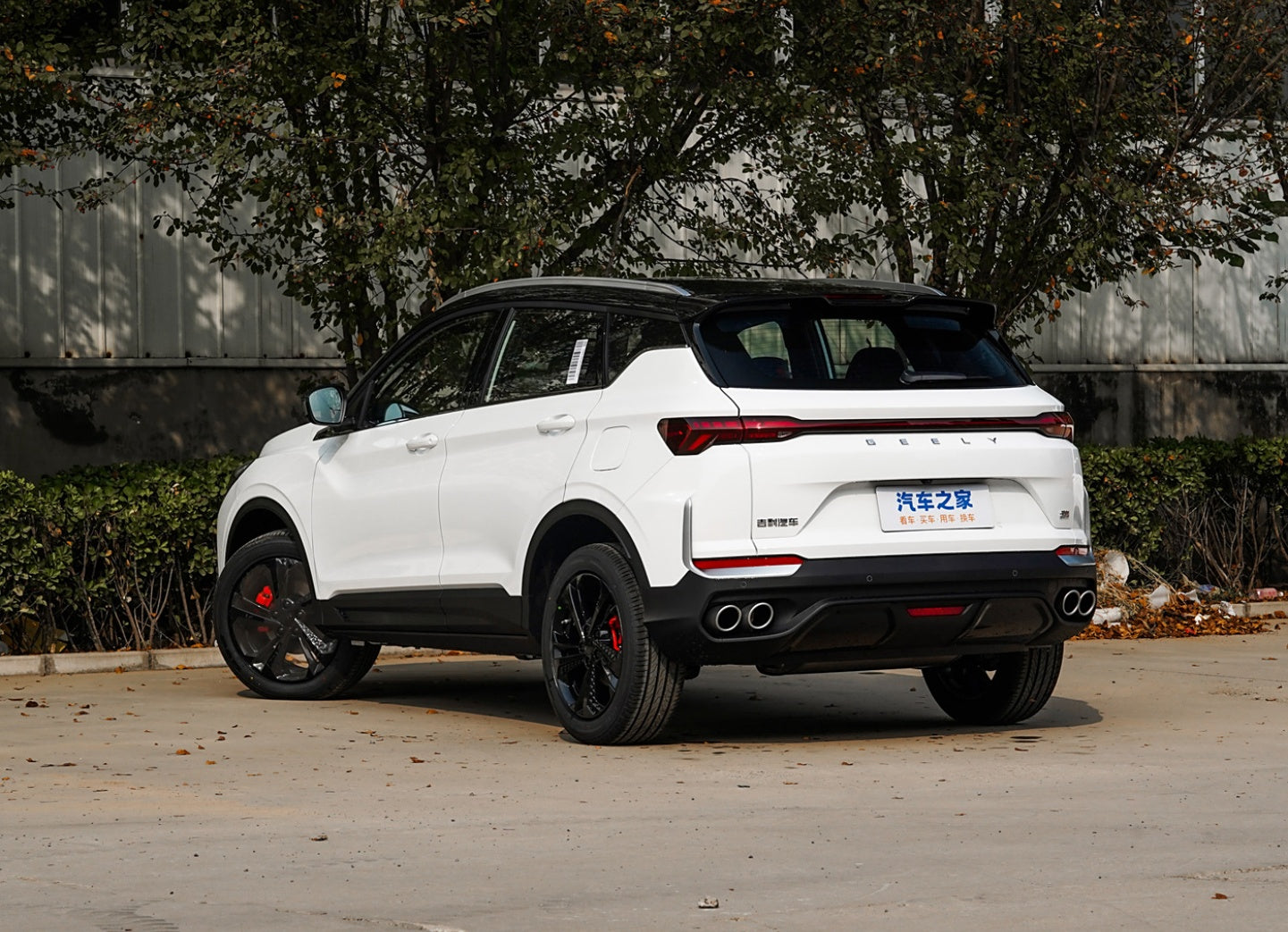 Geely Coolray (Binyue)L 1.5TD DCT Starshine Edition