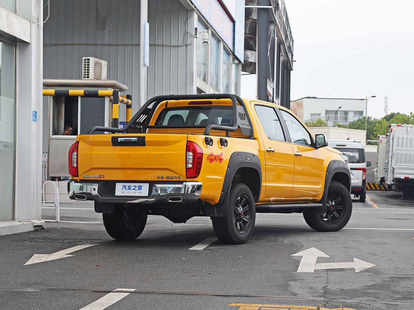 Foton Tunland G7 2022 2.0T Gasoline Automatic Four-Wheel Drive Flagship Standard Cab 4G20T15 Engine