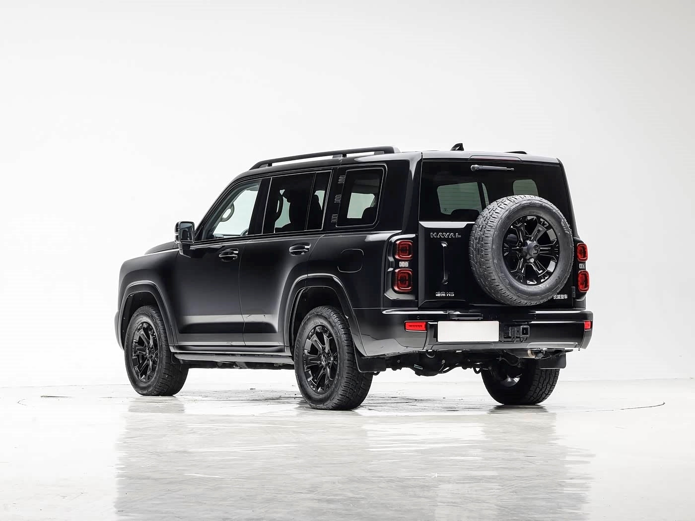 Haval H9 2025 2.0T Petrol Four-Wheel Drive Warrior Edition