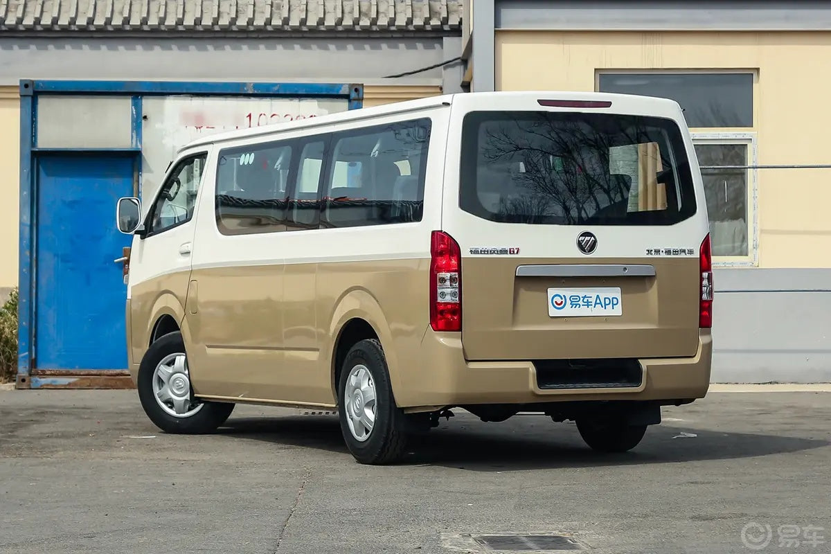 Foton Landscape G7 2024 Model Business Version Gasoline 2.4L Manual Long Axle High Roof Commercial Passenger Vehicle 10/11 Seats