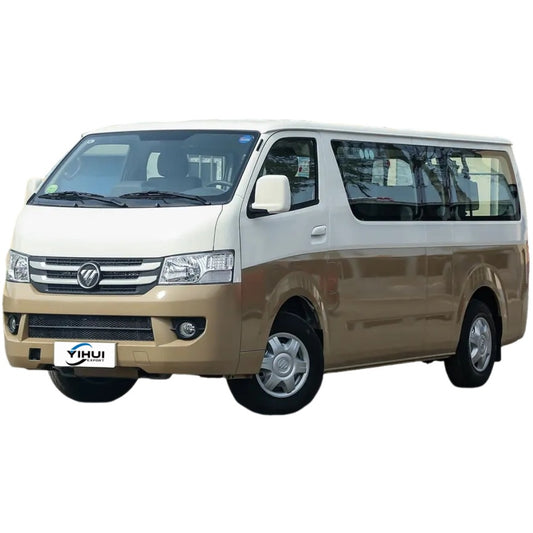 Foton Landscape G7 2024 Model Business Version Gasoline 2.4L Manual Long Axle High Roof Commercial Passenger Vehicle 10/11 Seats