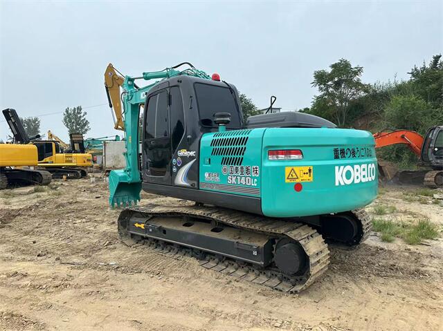USED KOBELCO SK140LC EXCAVATOR