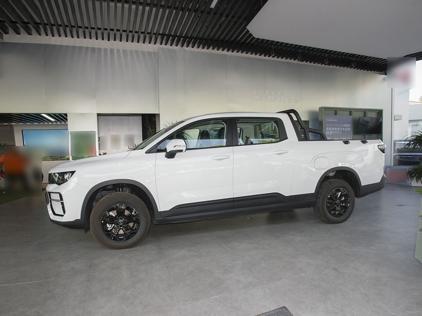 Geely Radar King Kong 2025 model 520km 4WD long box powerful King Kong