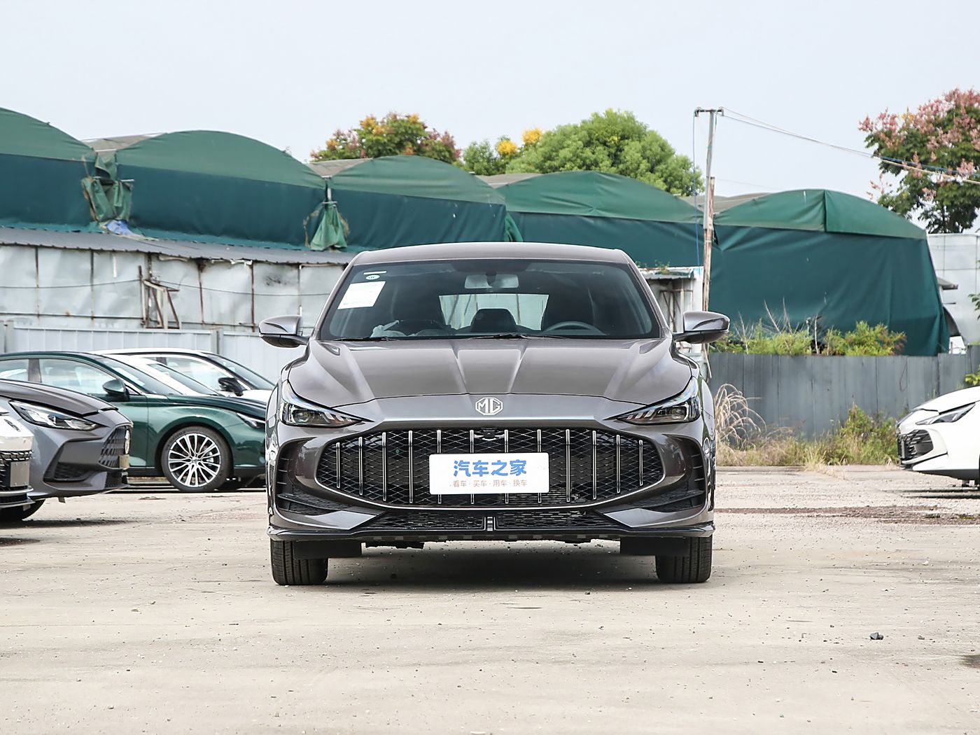 MG5 2025 Model 300TGI Global Flagship Edition