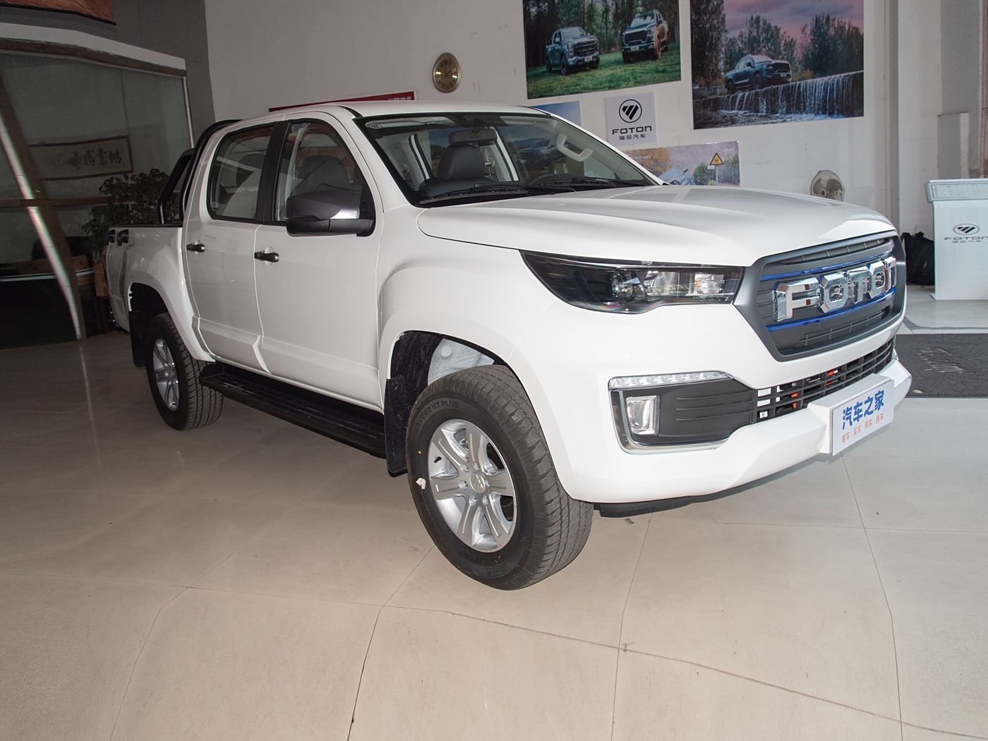 Foton Tunland EV 2025 405KM Two-Wheel Drive Standard Axle Standard Version