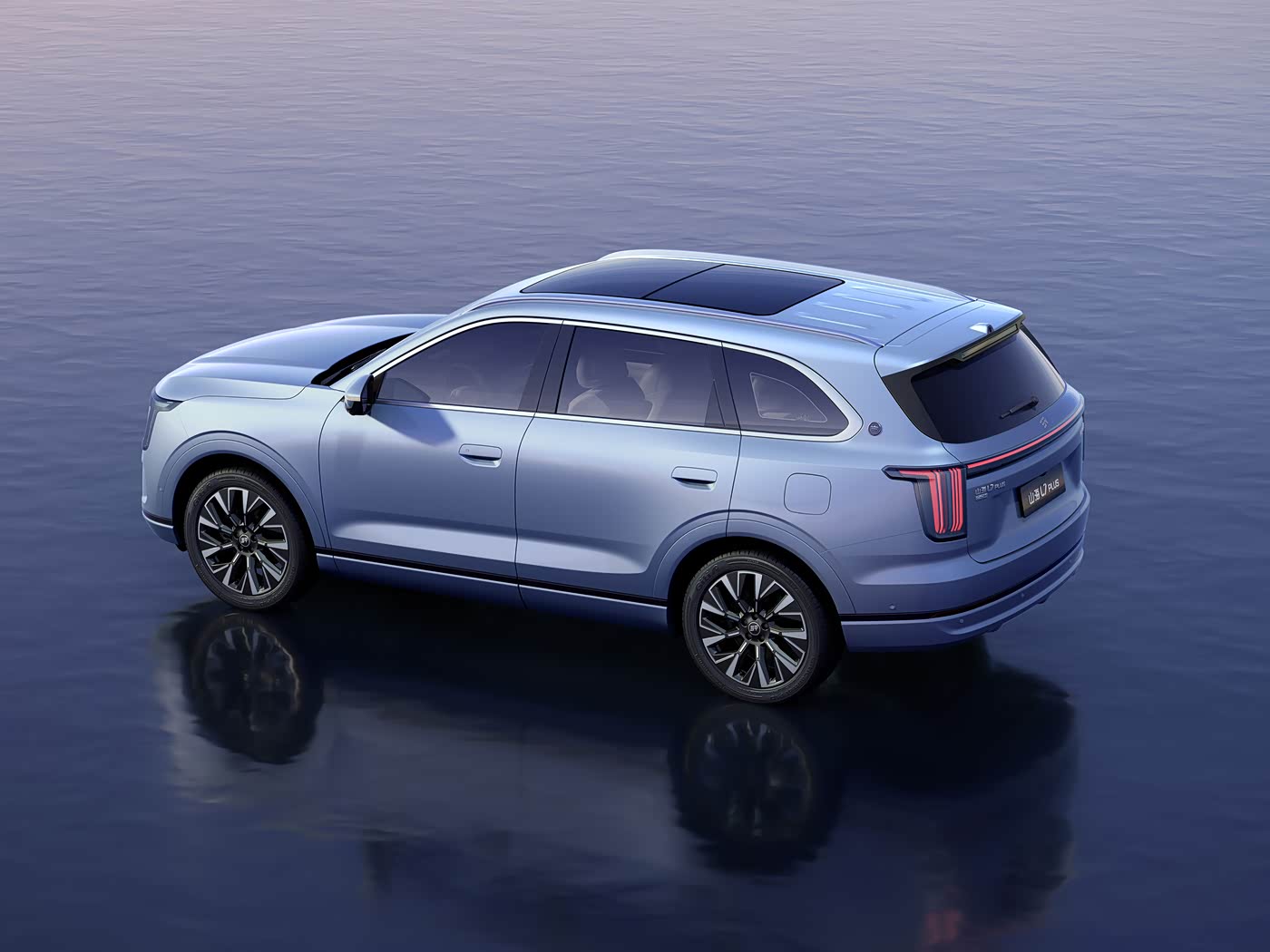 JETOUR L7 PLUS: Redefining Family Travel Boundaries with "7-Seat Spaciousness," Unleashing All-Scenario Freedom via Plug-In Hybrid Power