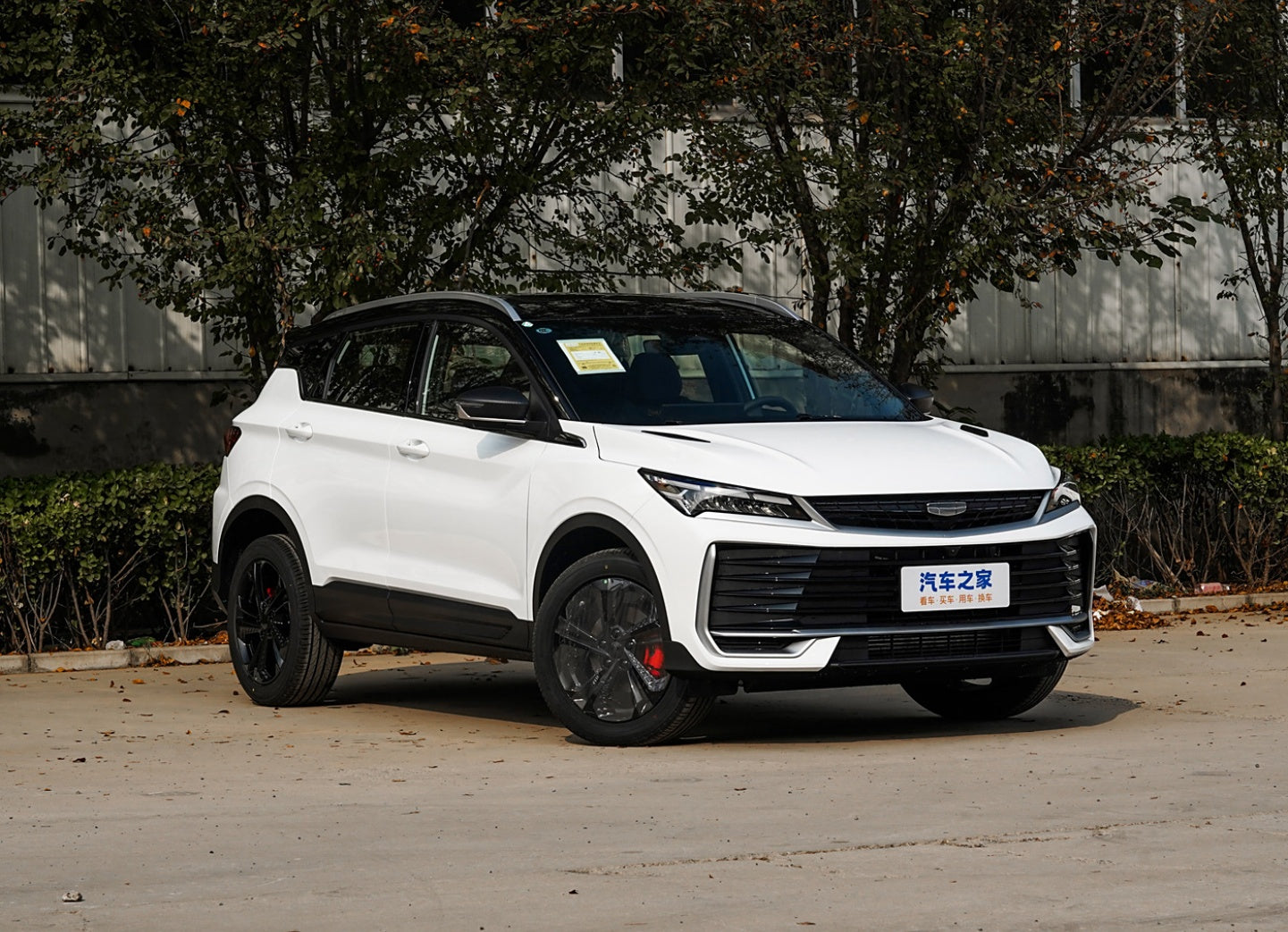 Geely Coolray (Binyue)L 1.5TD DCT Starshine Edition