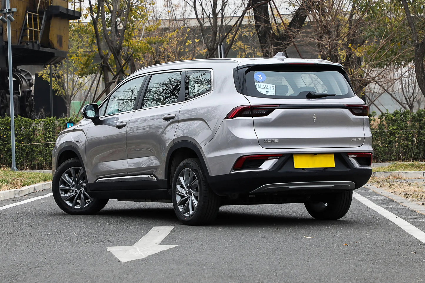 Geely Livan 9 2023 380km Fashion Edition