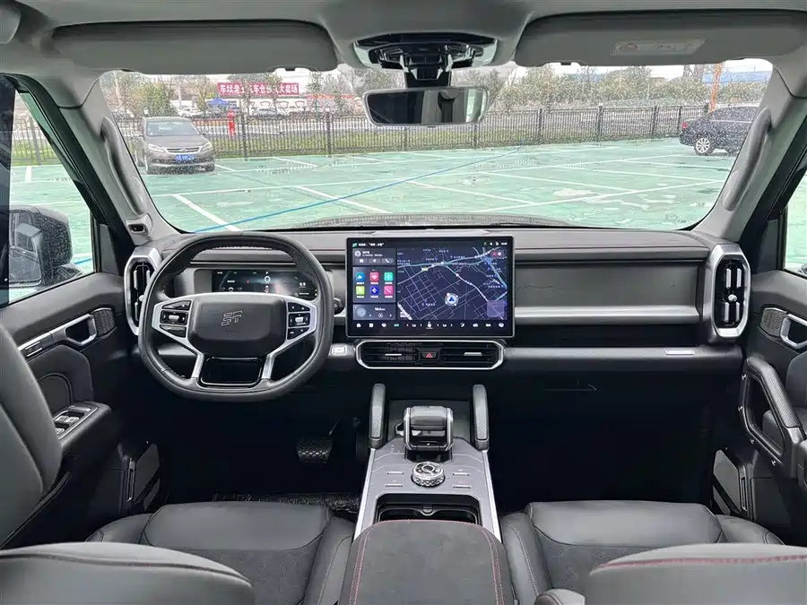 Used Jetour Traveler 2023 1.5T 2WD Discovery PRO interior photo for China car export