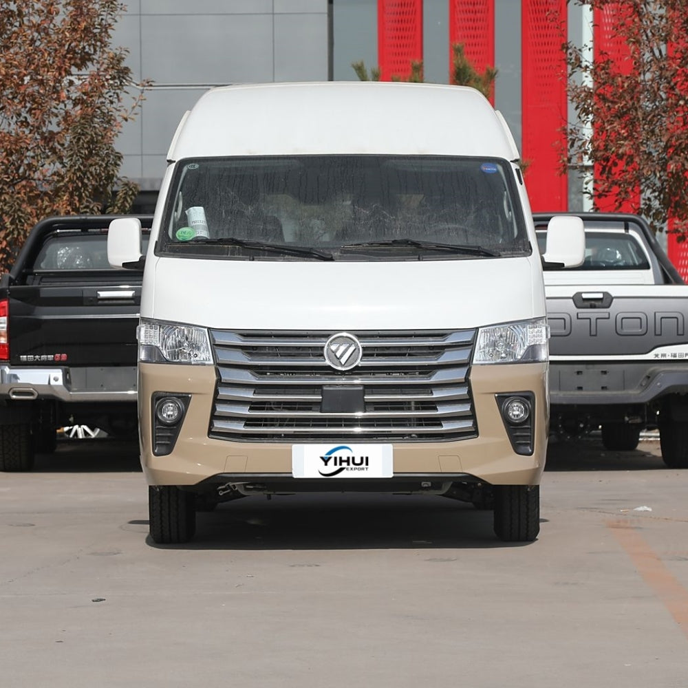 Foton Landscape G9 2024 2.4L Gasoline Professional Edition Long Axle High Roof 2-Seat Van 4K22D4M Engine